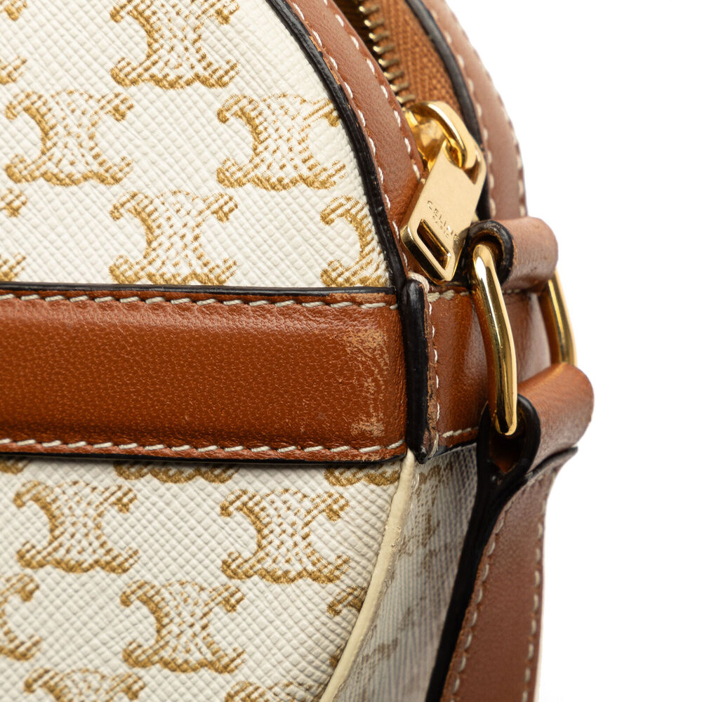 Auth Celine Triomphe Round Purse On #118983C84B - Picture 10 of 12